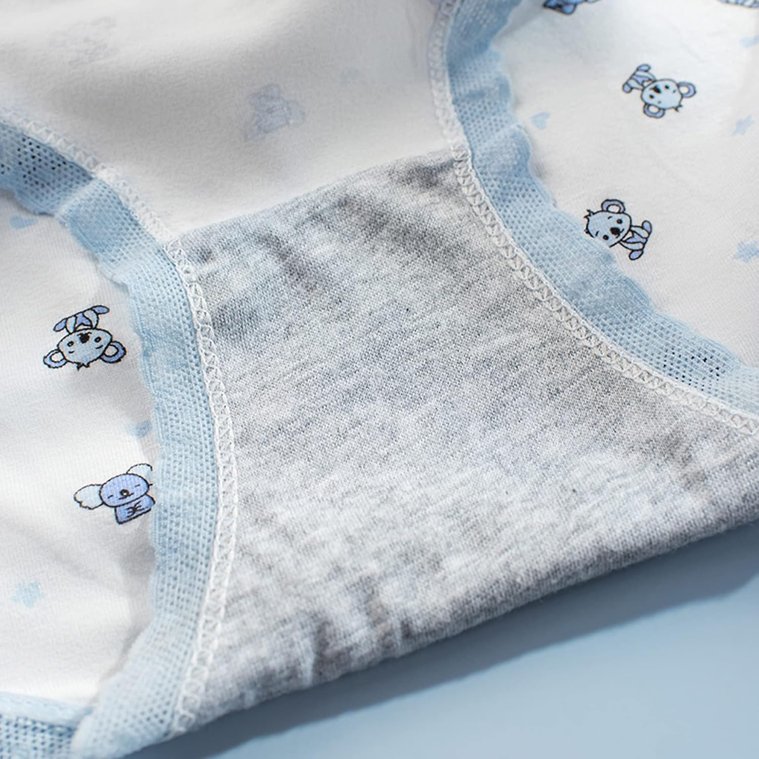 SINMIUANIME Women's Panties Anime Print Underwear Breathable Cotton Brief Sexy Cosplay Lingerie 5-Pack - Image 2