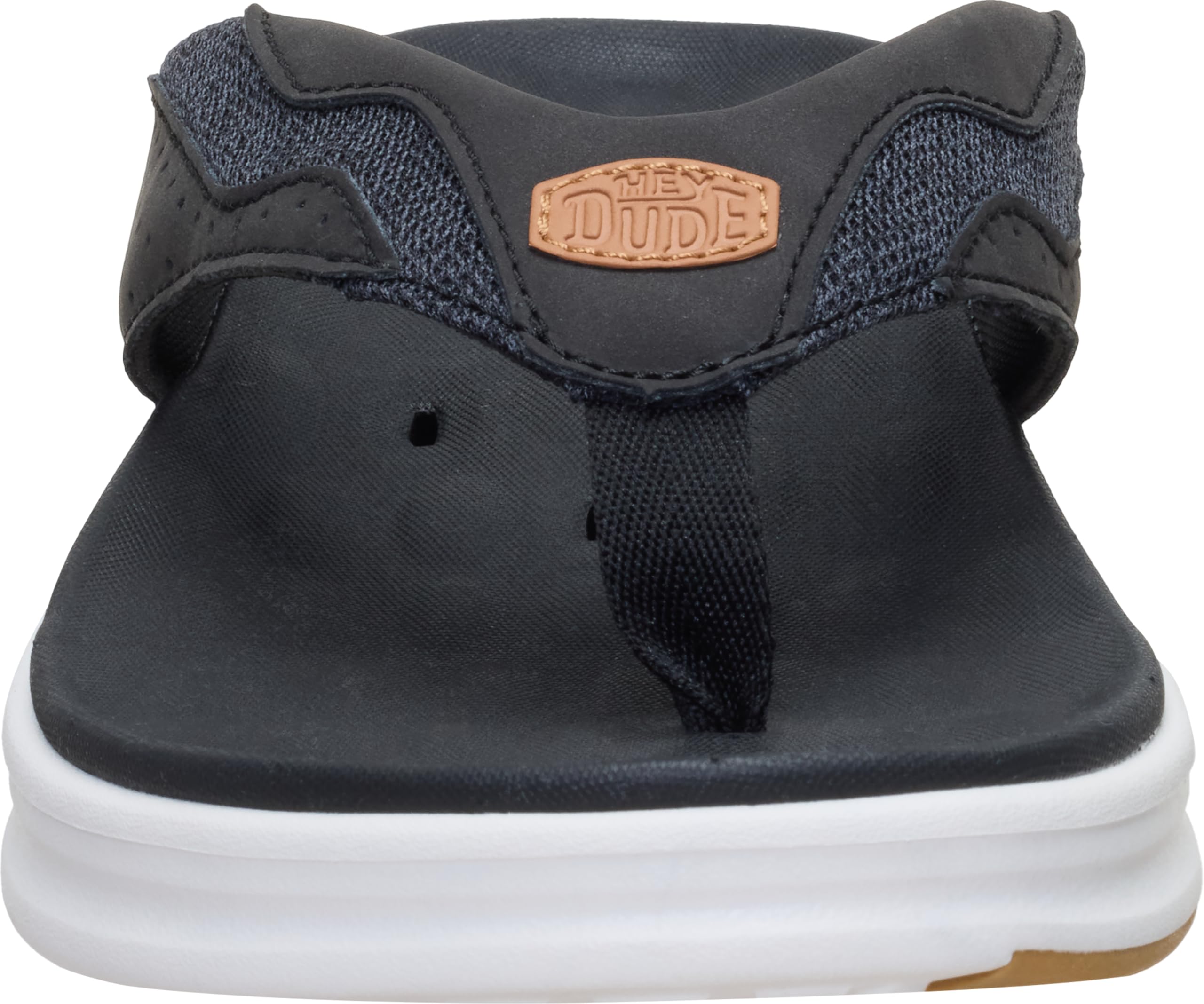 HEYDUDE Men's Hey2O Flip Flop Mesh Sandal | Water Friendly Flip Flops with Drainage Outsole and Quick Dry Upper - 3