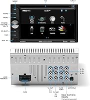 Vista 25 de BOSS Audio Systems BV9358B Sistema estéreo para automóvil, doble Din, pantalla táctil de 6.2 pulgadas, consola principal con audio/llamadas por