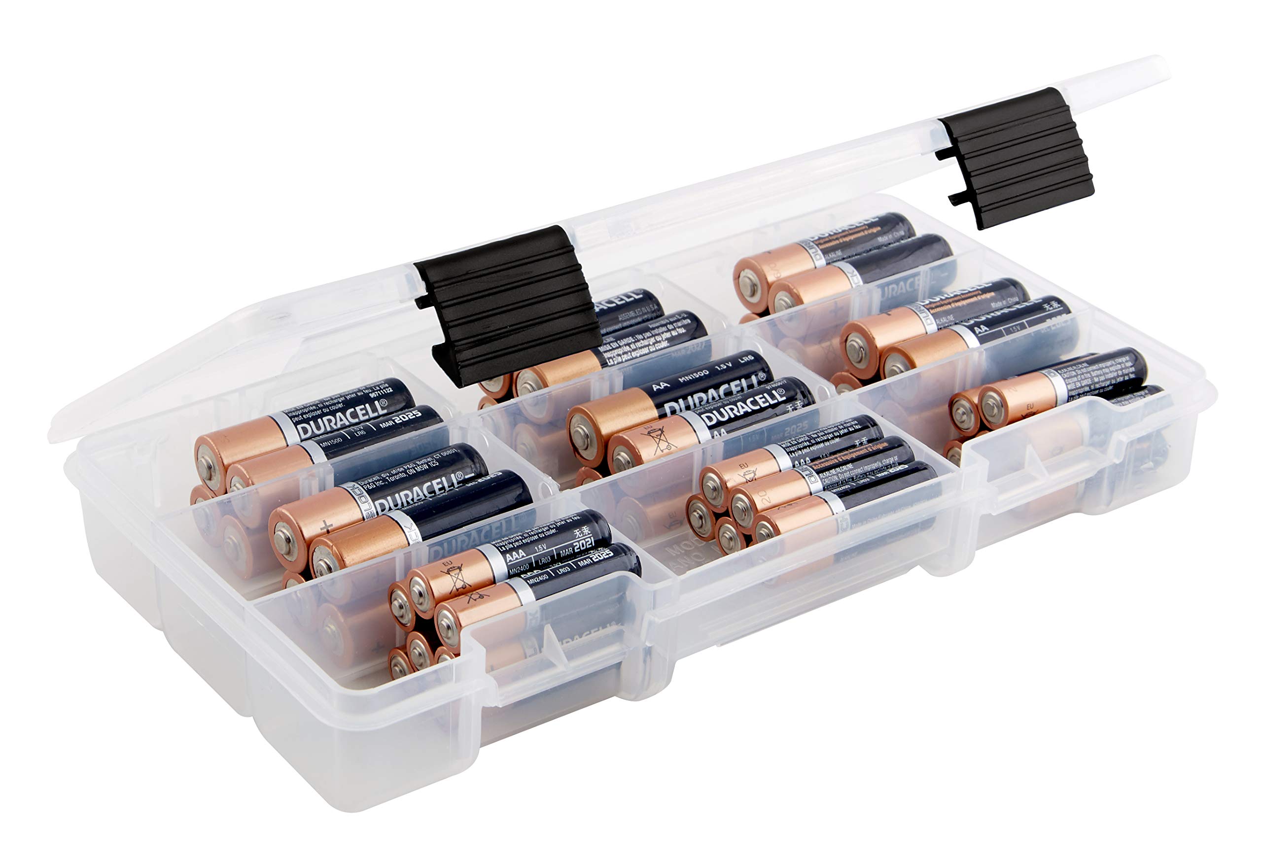 Plano Small Battery Organizer, Clear