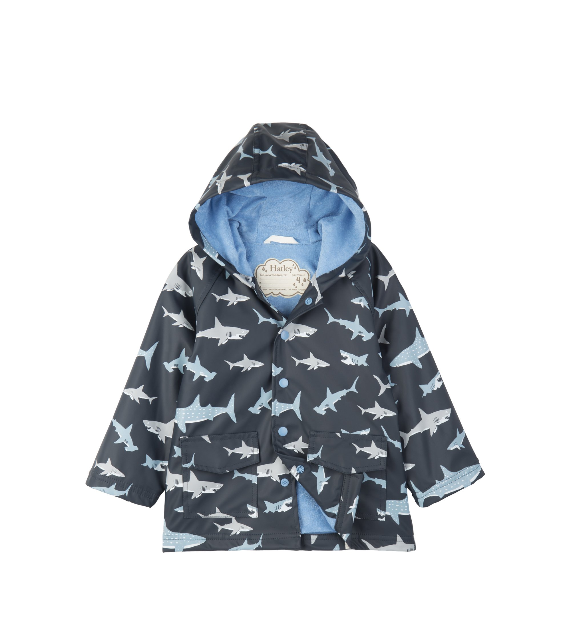 Hatley Color Changing Rain Jacket