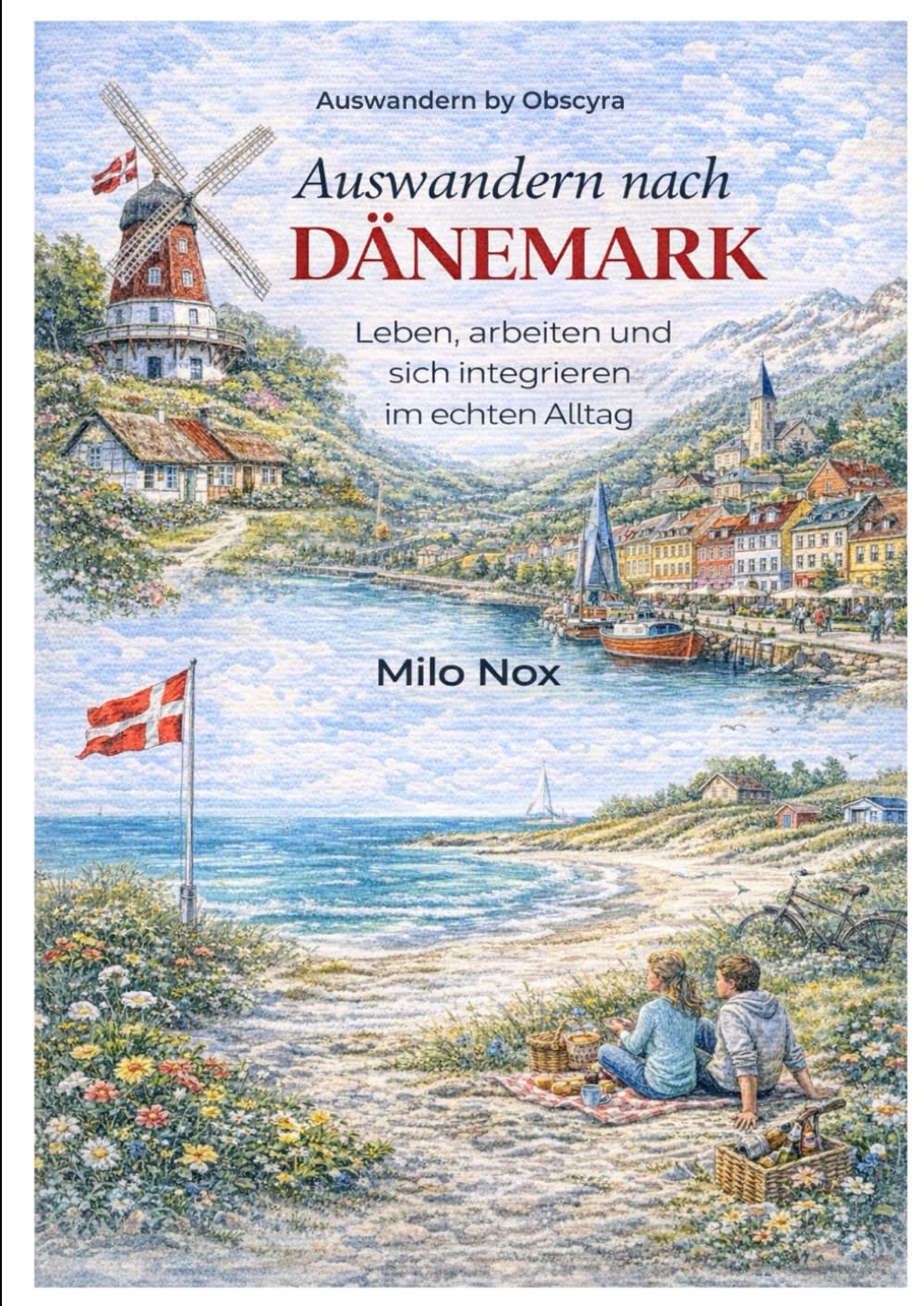 Auswandern nach Dänemark: Leben, arbeiten und sich integrieren im echten Alltag (Auswandern - by Obscyra)