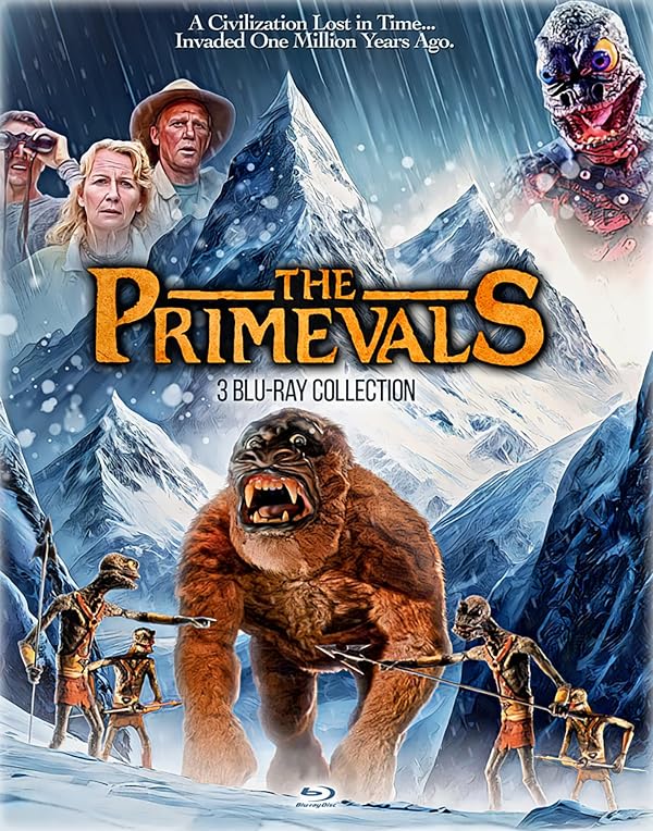 The Primevals [3 Blu-ray Collection] by Full Moon - Used condition - US$31.18