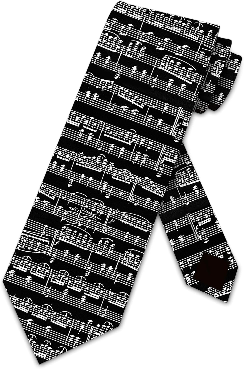 Three Rooker Music Ties Mens Sheet Musical Necktie Notes Neckties Tie