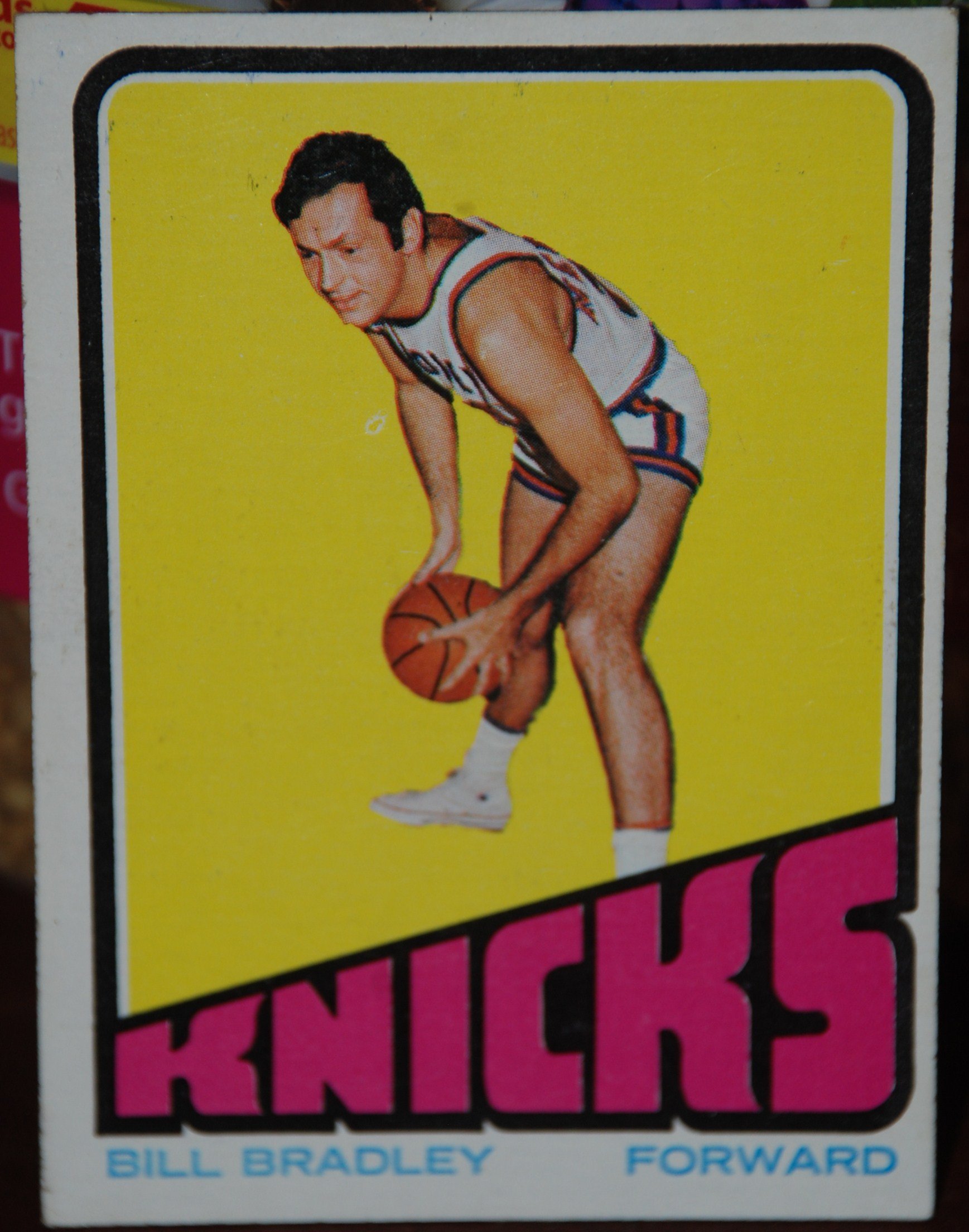 Amazon.com: 1972 Topps Bill Bradley #122 New York Knicks Basketball Card :  Sports & Outdoors