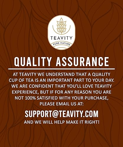 Miniatura 7 de TEAVITY Cápsulas de té de yerba mate orgánico de una sola porción, compatibles con cafeteras Keurig 2.0 K-Cup, tazas de té de hierbas tradicionales