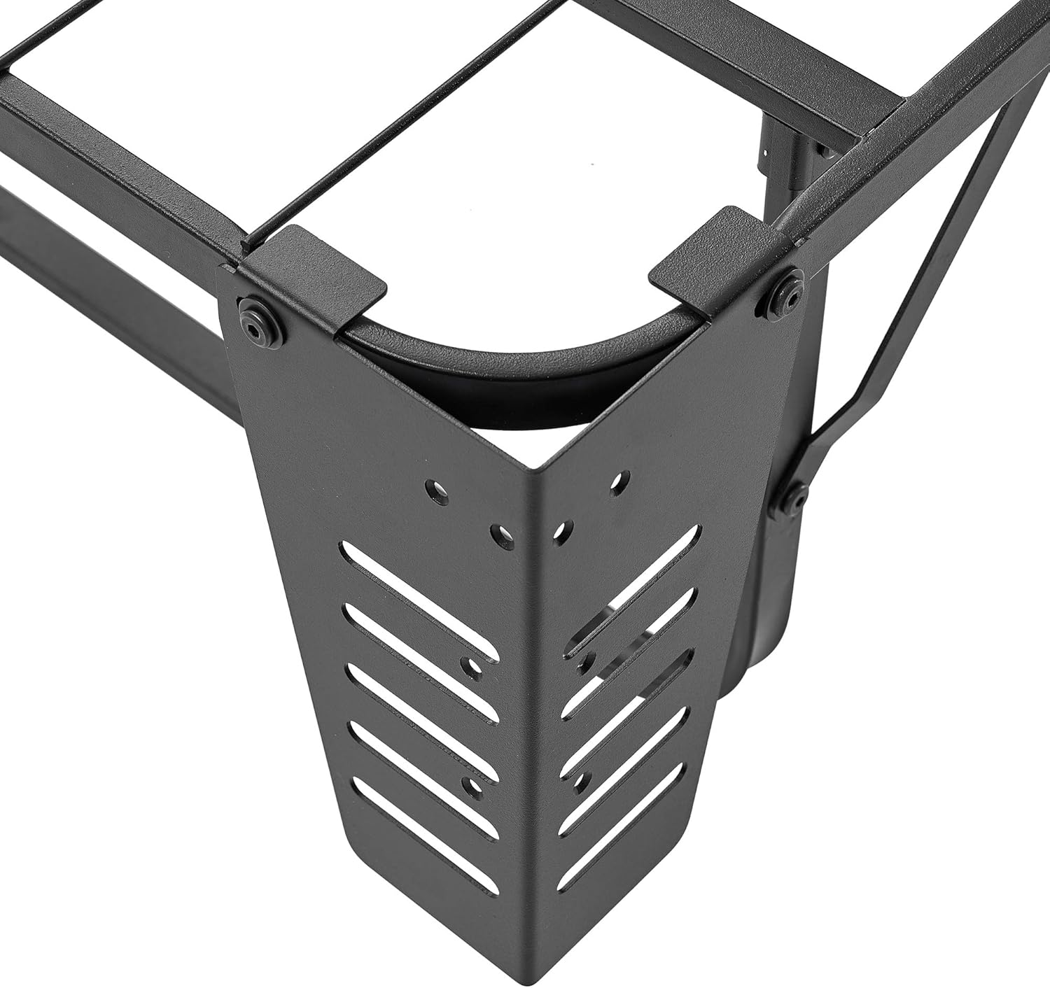 Buy Bikahom Headboard Brackets For Metal Platform Bed Frame Compatible With All Headboards Attach Crib Side Board To Be A Full Bed Headboard And Footboard Easy To Adjust Steel Set Of 2 Online In Indonesia