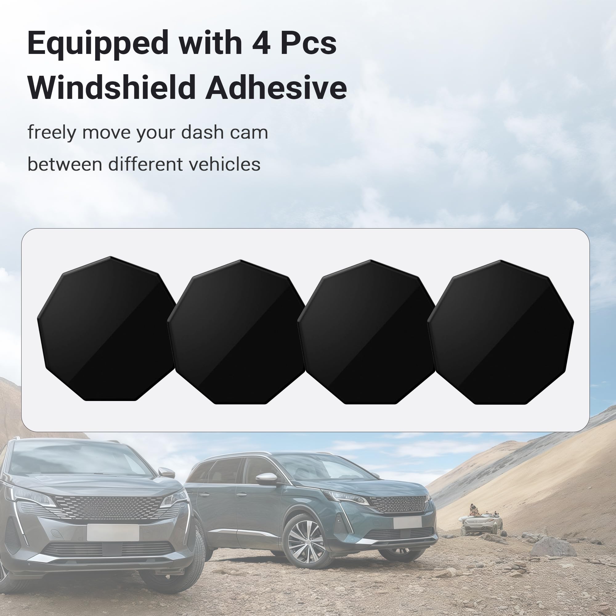 Amazon.com: Magnetic Mount for Garmin Dash Cam,with 4 PCS