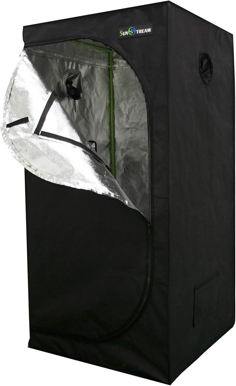 Sunstream Hydroponic Grow Tent 24"x24"x48"(60x60x120cm) for Indoor