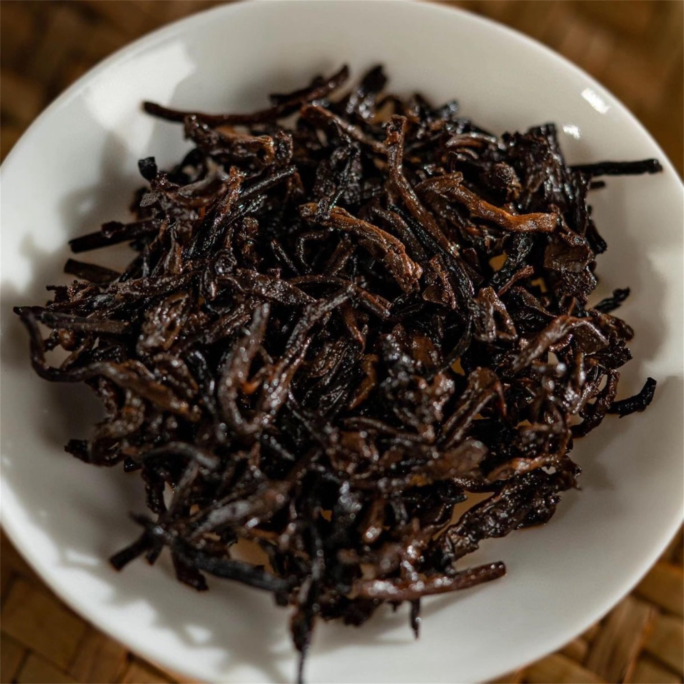 Tee Puer China Original Puerh Guter tee Natürlicher Bio Pu'er Tee Grünes Essen ohne Zusatzstoffe (100g*1)