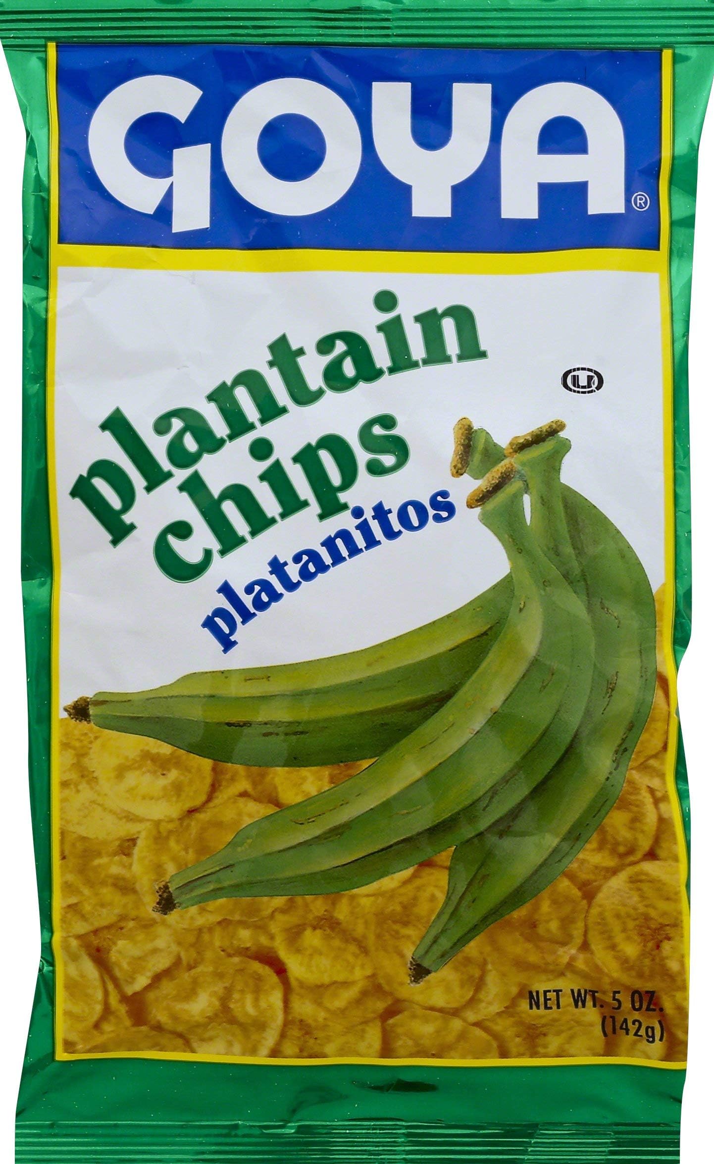 Plantain Chips, 5 Oz