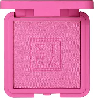 3INA MAKEUP - The Blush 371 - Vivid pink Powder Blush Natural Silky Finish - Luminous Pressed Mineral Powder Cheek Blush - Iluminating - Buildable Blush - Long Lasting Formula - Vegan - Cruelty Free