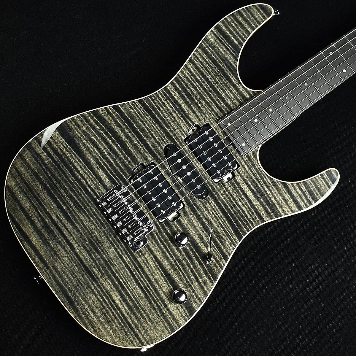 ギター T's guitars DST-Pro24 T's Guitars DST-Pro24 Quilt Maple Top(Tiger Eye Burst) w