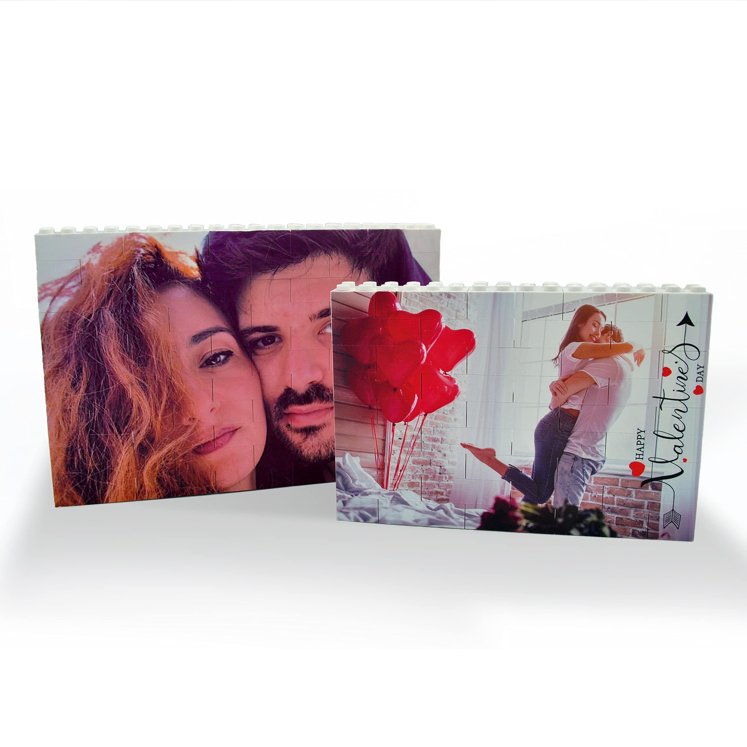 DPE - Mattoncini Personalizzati con le tue foto. Disponibili in Varie Misure. Festa della Mamma. Idea Regalo Personalizzata Unica ed Originale.