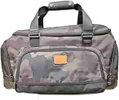 TUMI ダッフルバッグ buckley duffel 迷彩 イニシャルKN Tumi Men's Alpha Bravo Buckley Camo-Print Duffel Bag - Macy's