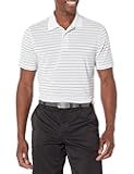 Mens Golf Polo Shirt, Short Sleeve, Slim-Fit, Quick-Dry