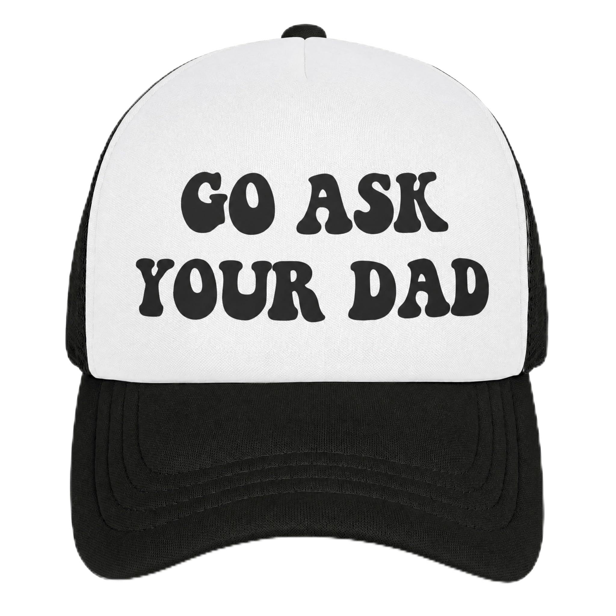I Got A Guy Trucker Hats for Women Black Men Trendy Gift Pink Hats for Men