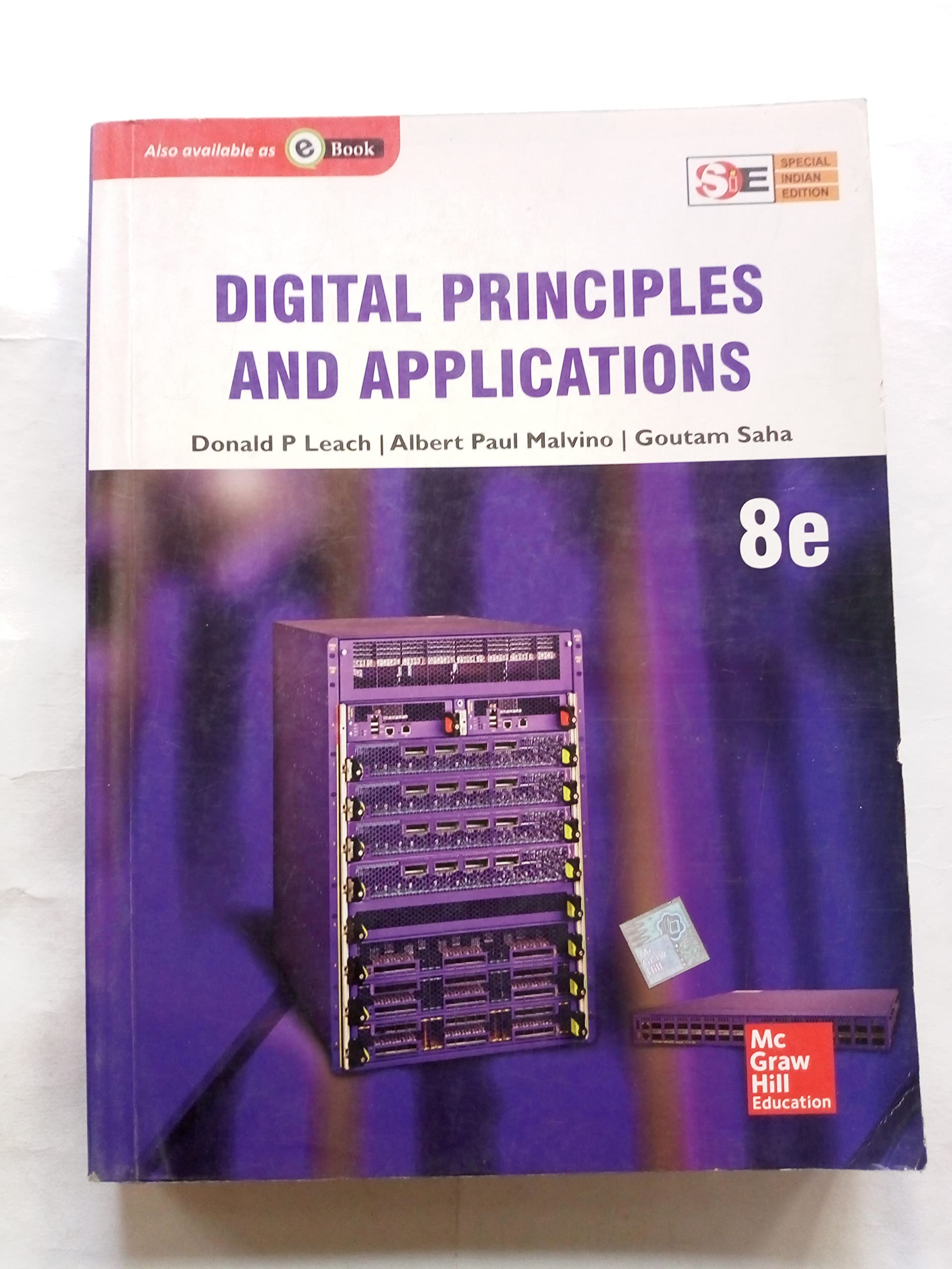 Digital Principles and Applications (SIE) | 8th Edition