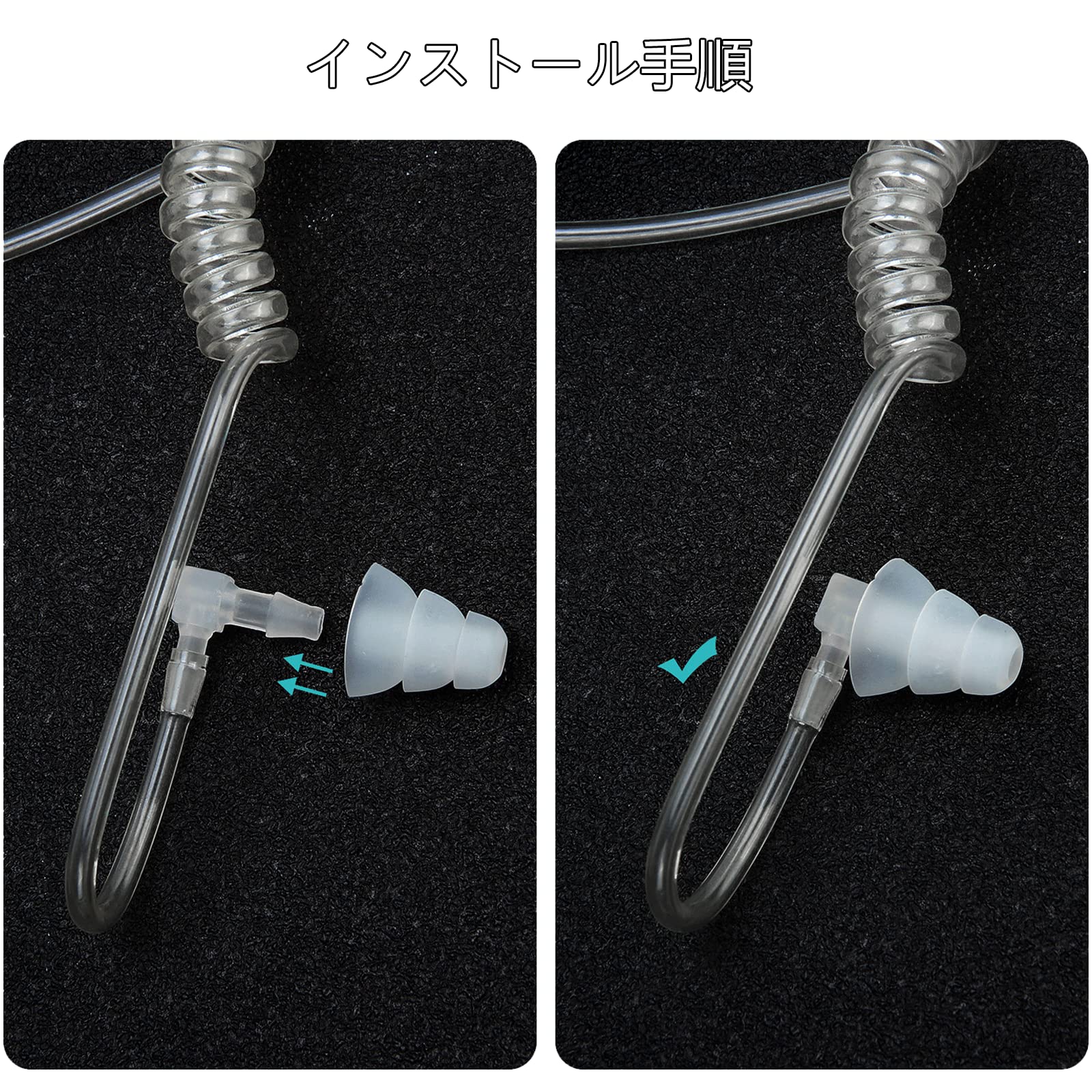 イヤーピース イヤーチップ　イヤホン用 音質向上 Amazon.co.jp: 【NOUKAJU】 イヤーピース Sennheiser イヤーホン 対応