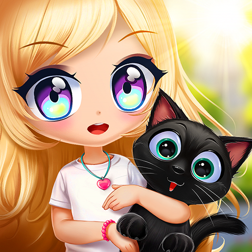 Fluffy Agent: Chibi Love Story Dress Up Games