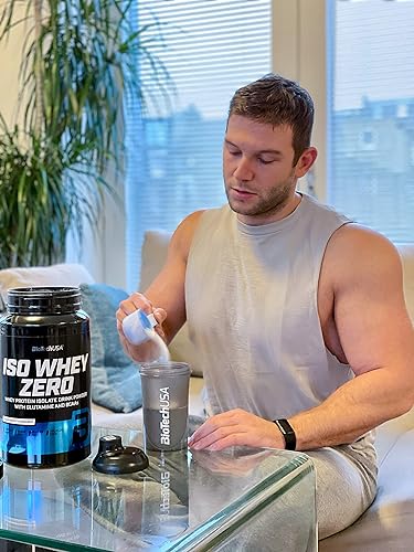 Miniatura 8 de BioTech USA ISO WHEY ZERO 32.03oz Galletas y Crema de BiotechUSA