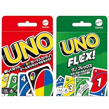 その他 uno Amazon.co.jp: Mattel Game UNO Cards & Uno Flex