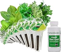Vista 11 de AeroGarden Kit de Cápsulas de Semillas de Hierbas Italianas Surtidas, 6 Cápsulas
