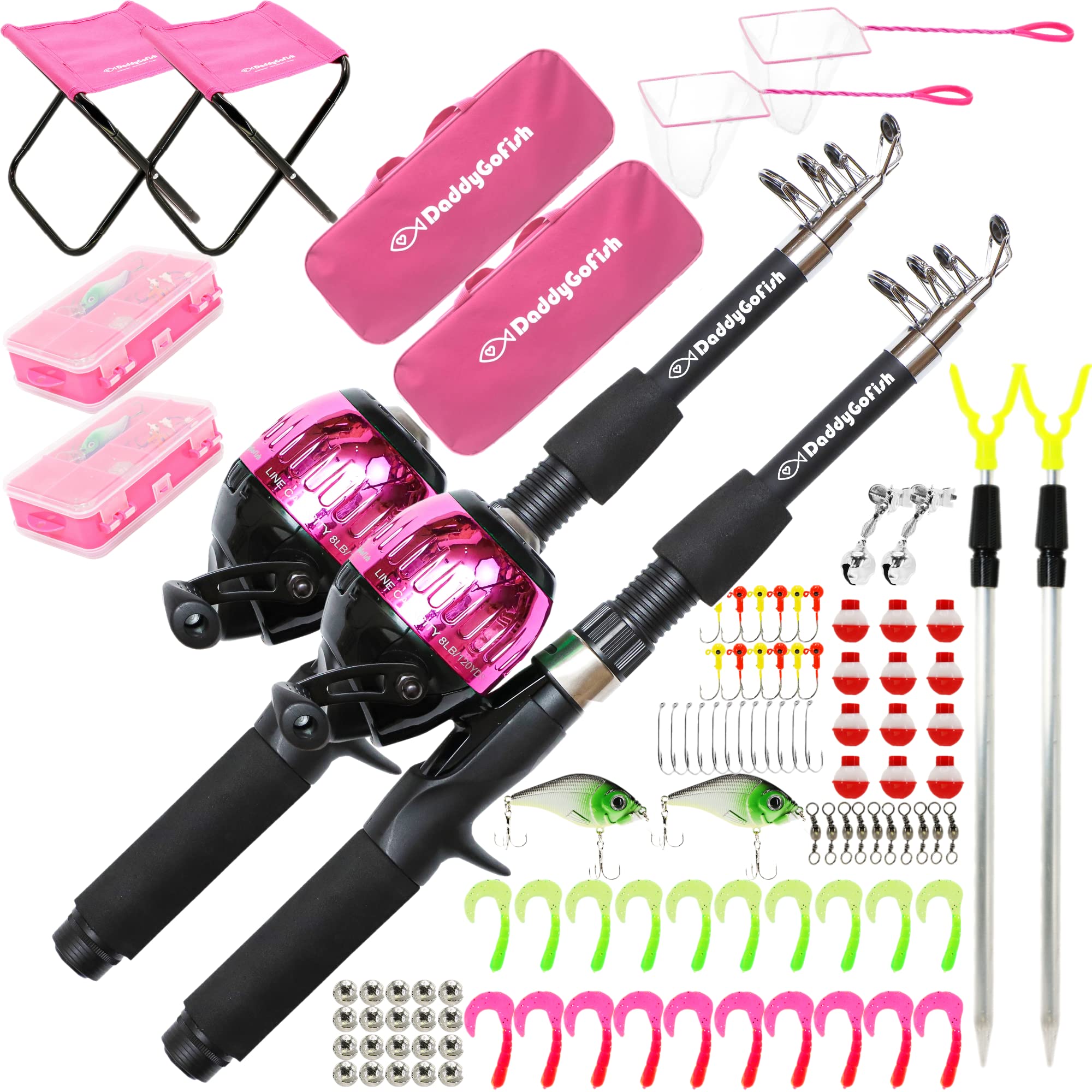 best youth fishing rod – DaddyGoFish Kids Fishing Pole