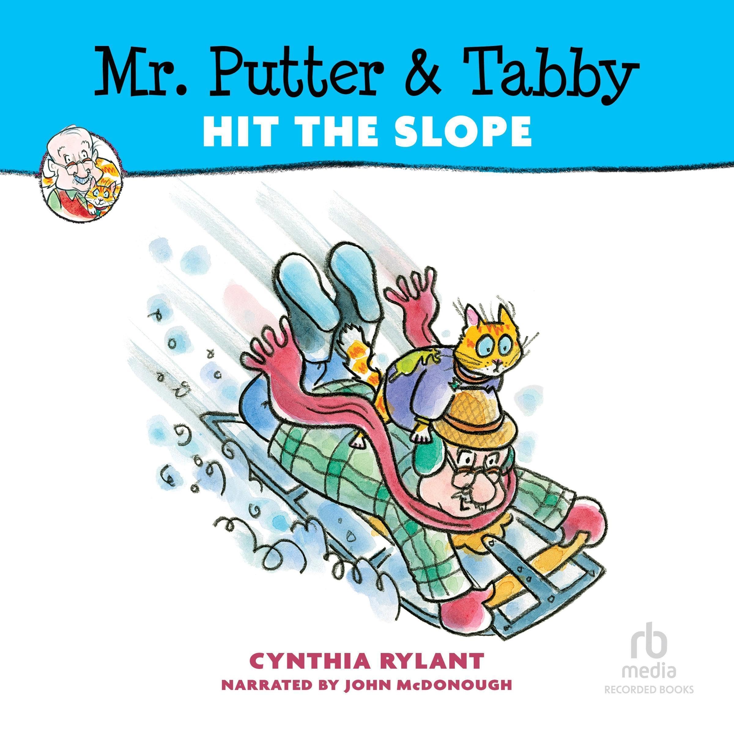 Cover art for Mr. Putter & Tabby Hit the Slope