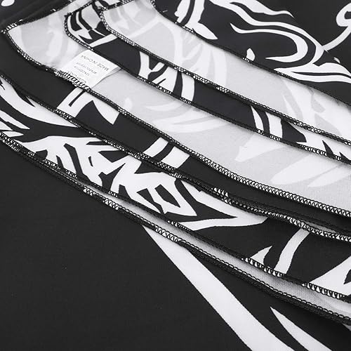 Miniatura 6 de ARFBEAR Tapiz de sol y luna, sol ardiente con estrellas, psicodélico, popular tapiz místico para colgar en la pared, manta de playa en blanco y