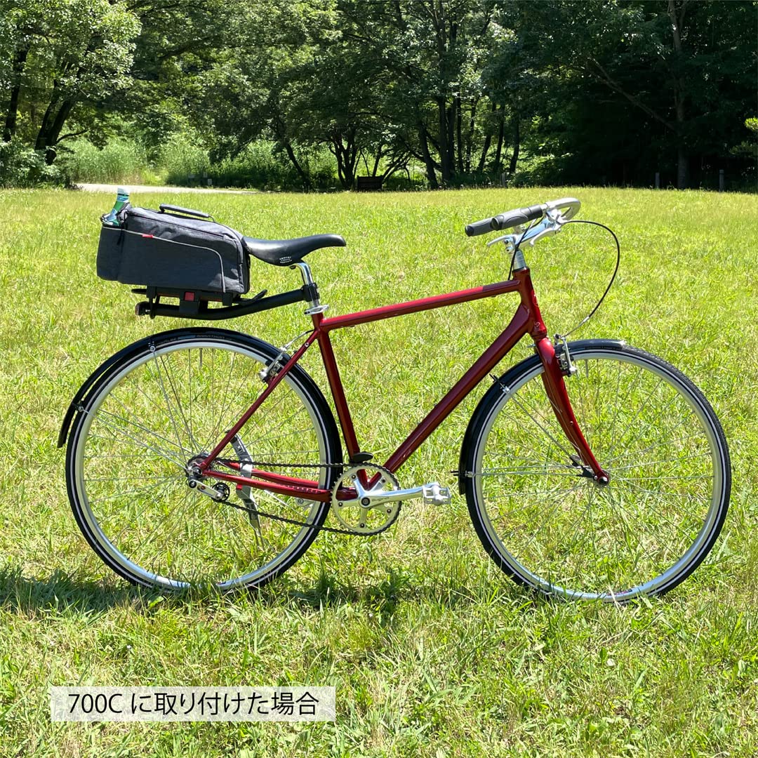 KLICKfix Gepäckträgertasche-0268UKGR Grau One Size