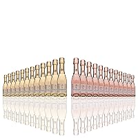 Vista 12 de VINADA - Sparkling Gold Mini - Vino Cero Alcohol - 6.8 fl oz (24 Botellas de Vidrio)