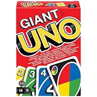 Mattel Games UNO Gigante, gioco di carte dai 7 anni