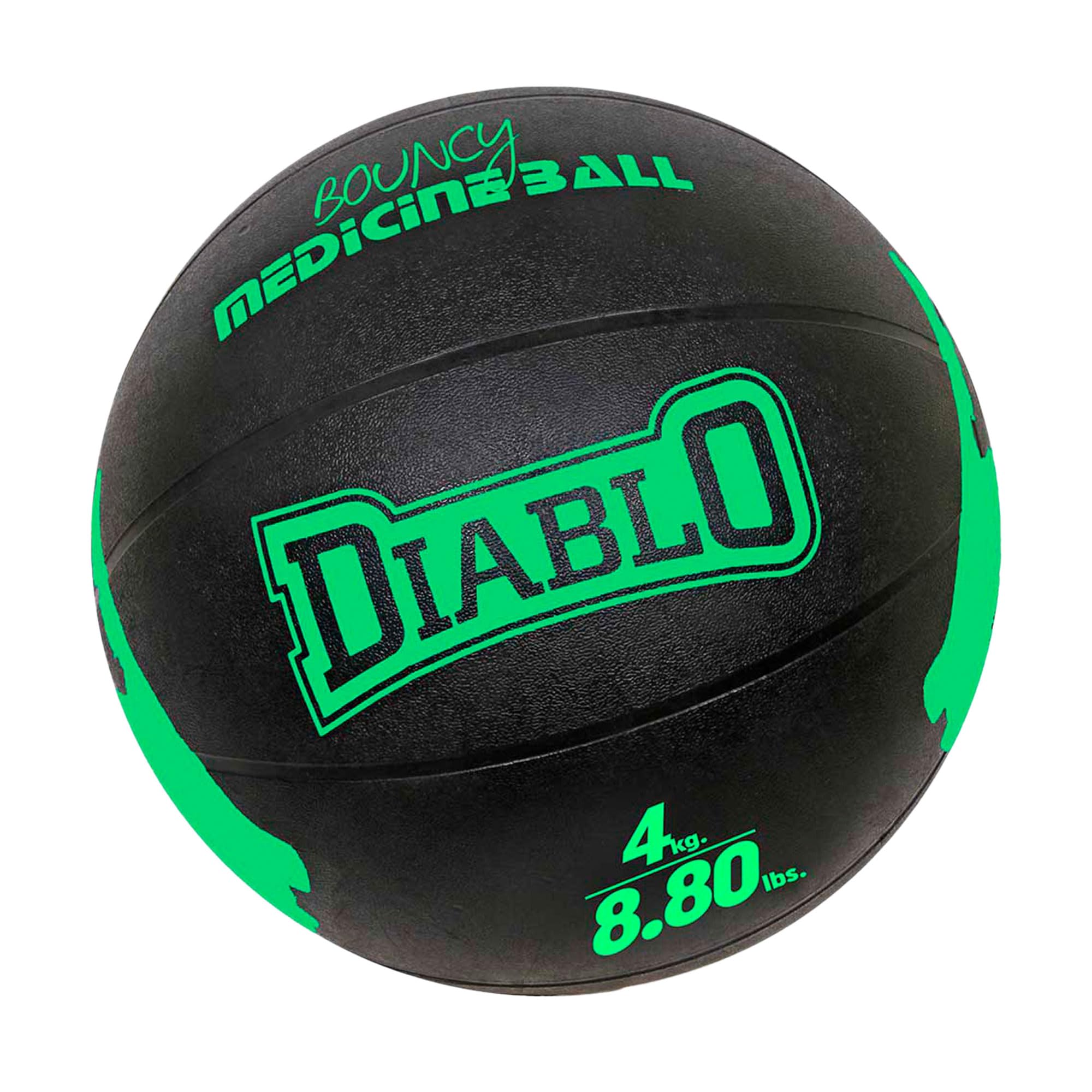 DIABLO 4KG Rubber Medicine Ball with Bounce Effect (4KG, Green) (B07KG2YHHX) Amazon Price History, Amazon Price Tracker