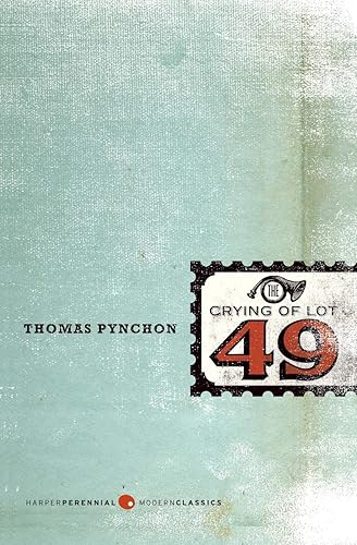 The Crying of Lot 49 (Perennial Fiction Library) - Paperback