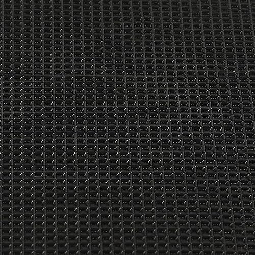 Miniatura 4 de Okuna Outpost Paquete de 16 almohadillas protectoras cuadradas de fieltro de goma antideslizantes de 3 pulgadas, color negro