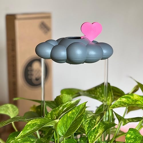 Miniatura 111 de La nube de lluvia original goteante para plantas, nube de lluvia de riego de plantas, regalos para amantes de las plantas, regalos para mujeres