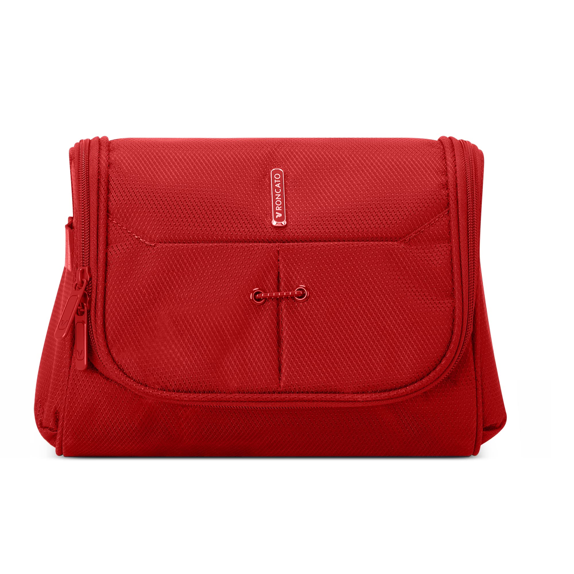 Neceser Roncato Ironik 2.0 - Diseño Unisex En Color Rosa, Ideal Para Viajes Y Día A Día