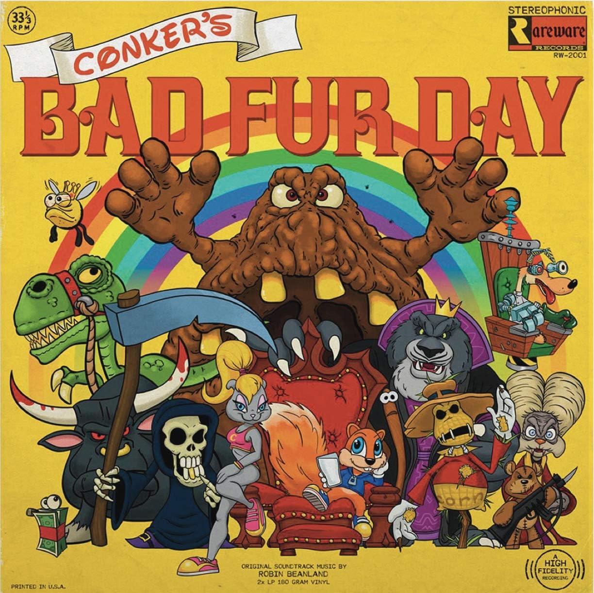 Conkers Bad Fur Day Original Soundtrack