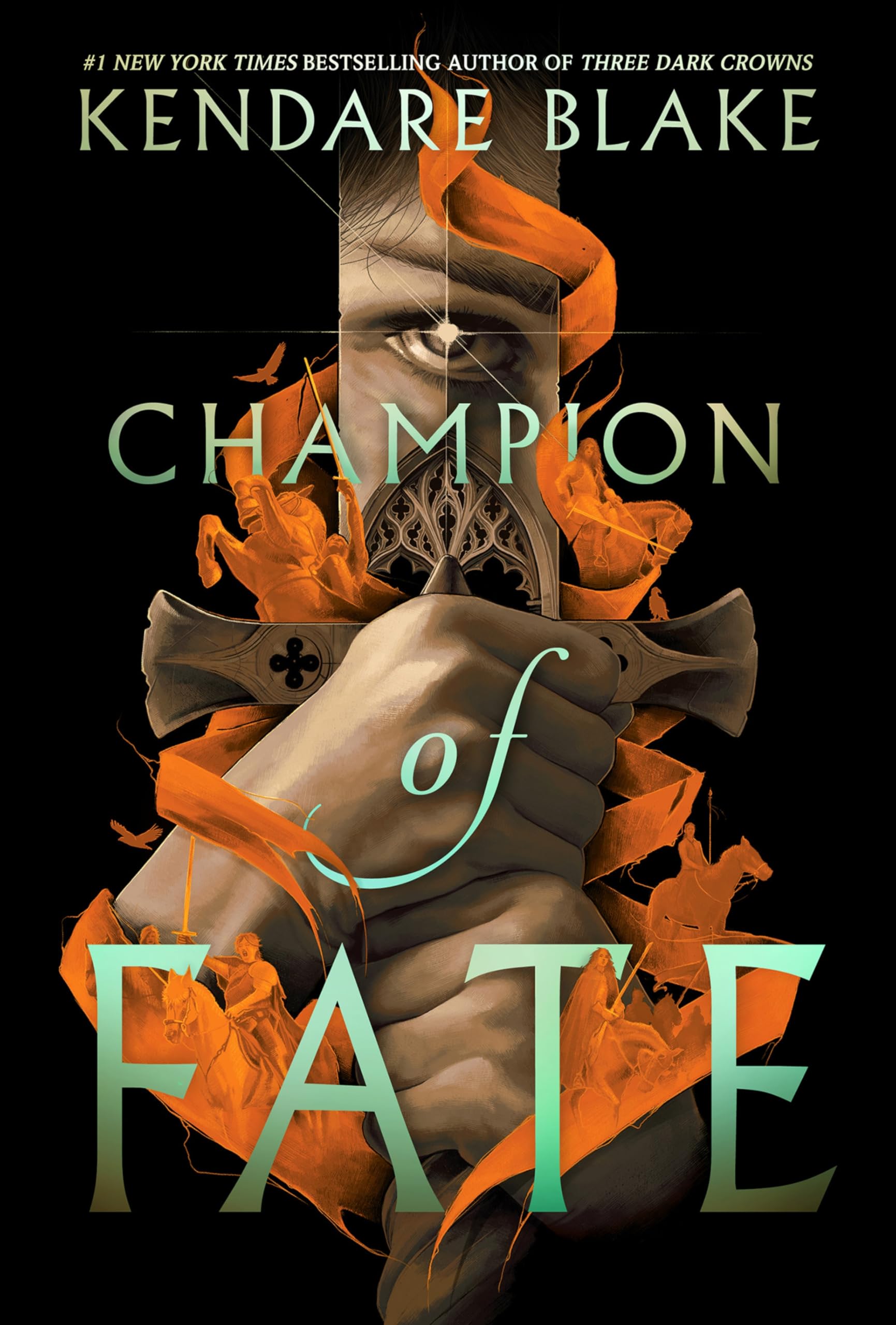 Champion of Fate: An Epic YA Fantasy―Female Warriors Train Heroes, Battle Fate, and Choose Love (Heromaker, 1)