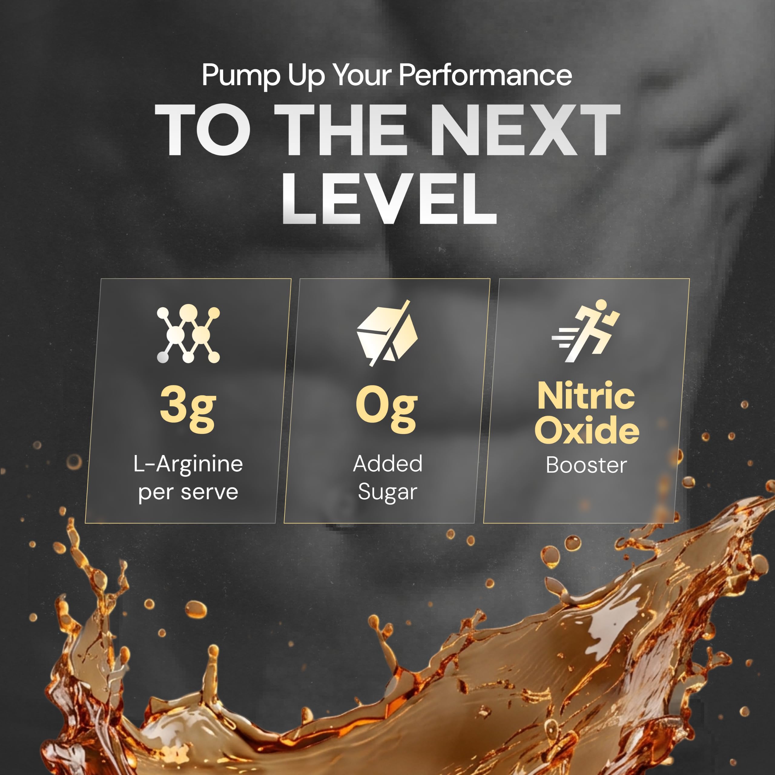 Nutrabay Gold L-Arginine Supplement Powder 120g, Cola Flavor – Pre Workout Amino Acid for Endurance, Muscle Building & Faster Recovery | Tested for Purity | Authentic — Amazon image 3