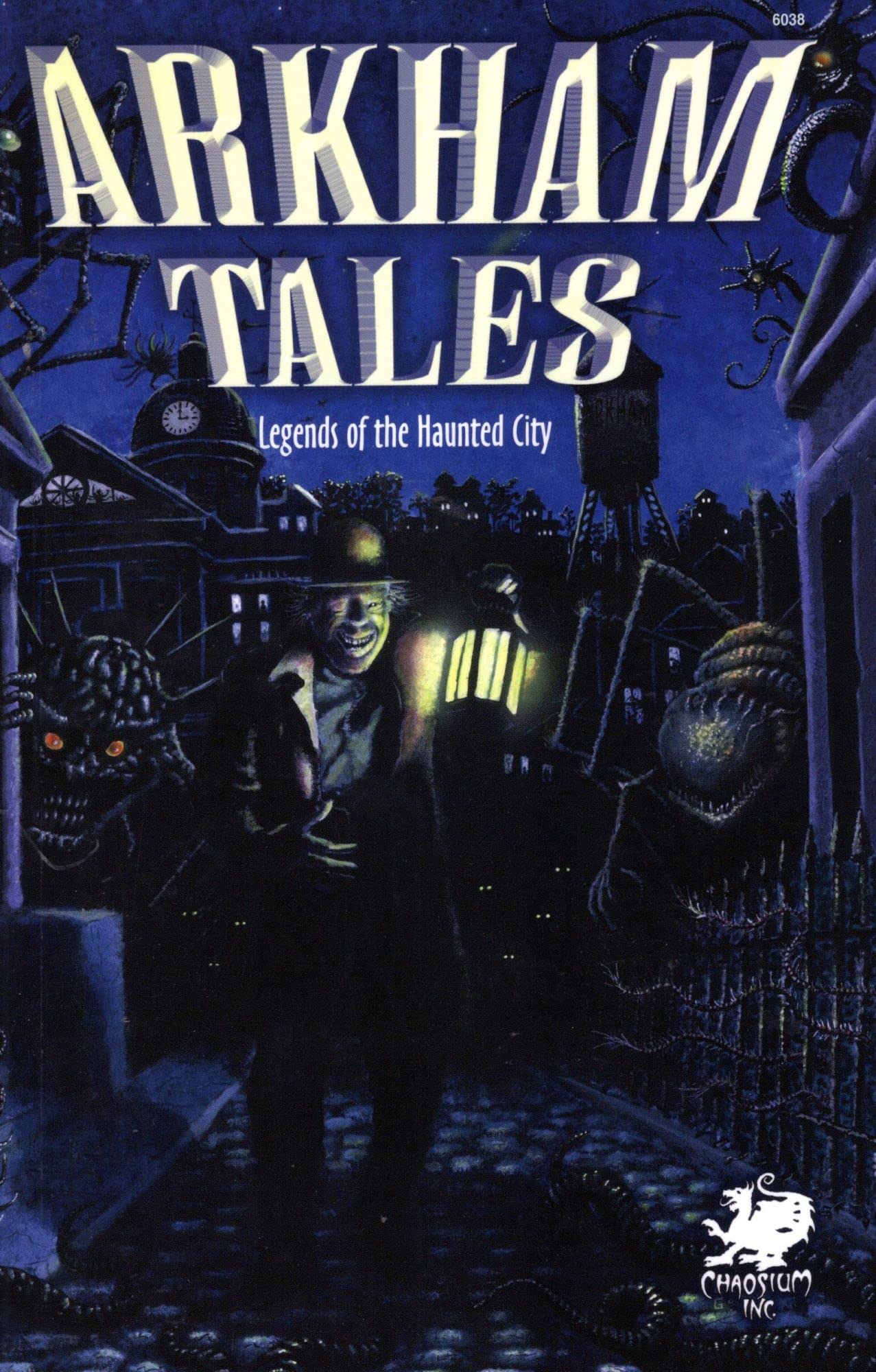 Buy Arkham Tales (Call of Cthulhu Novel) — BookShops.in