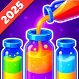 Color Water Sort: Magic Puzzle
