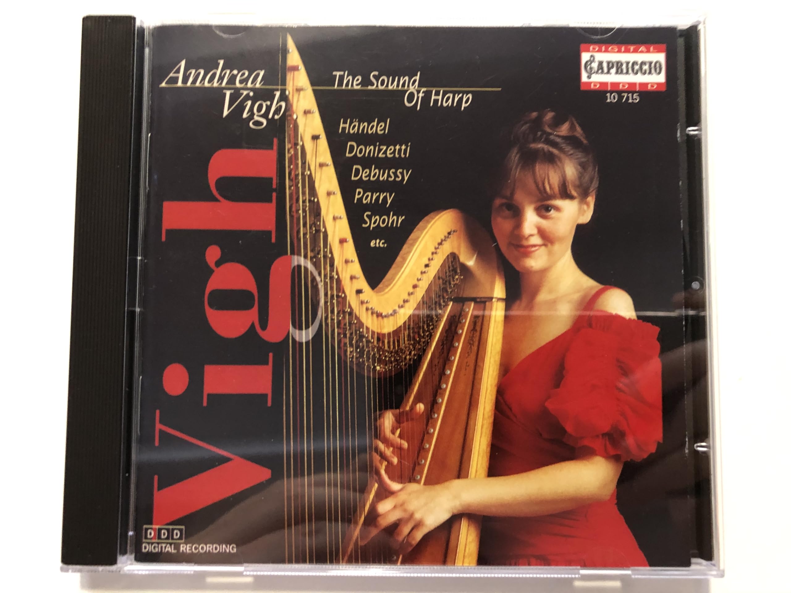 The Sound Of Harp [Audio CD]