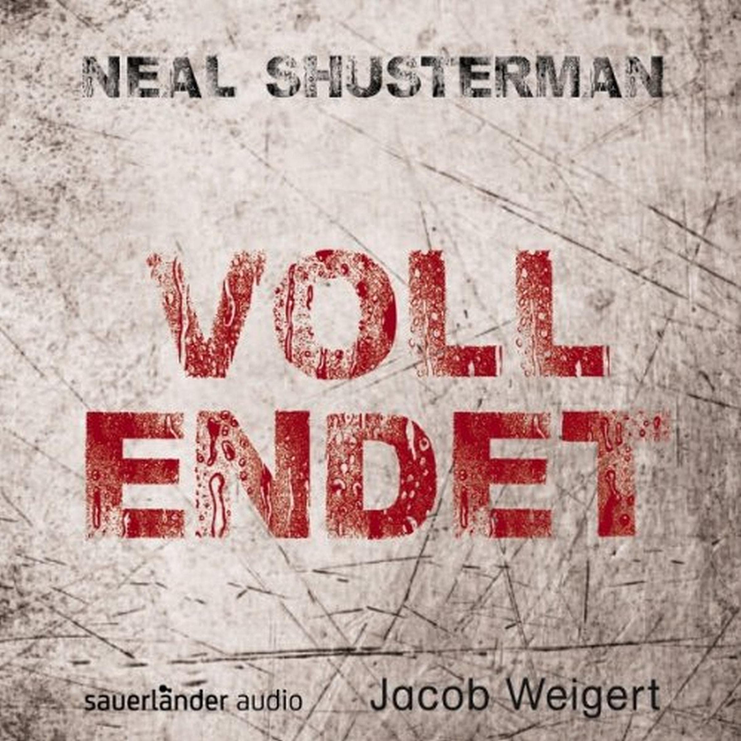 Cover art for Vollendet