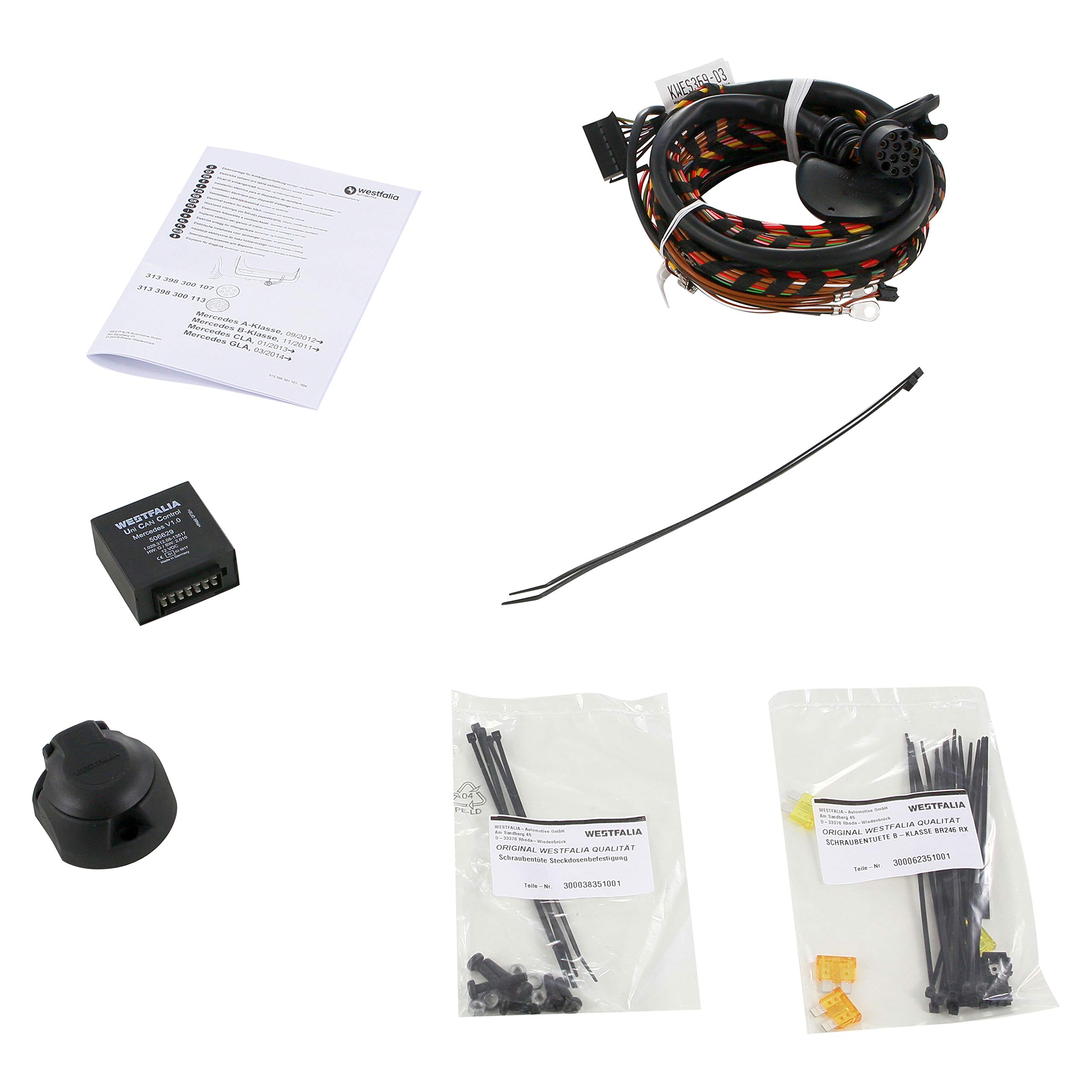 Westfalia 317140900113 Trailer And Electric - View #13