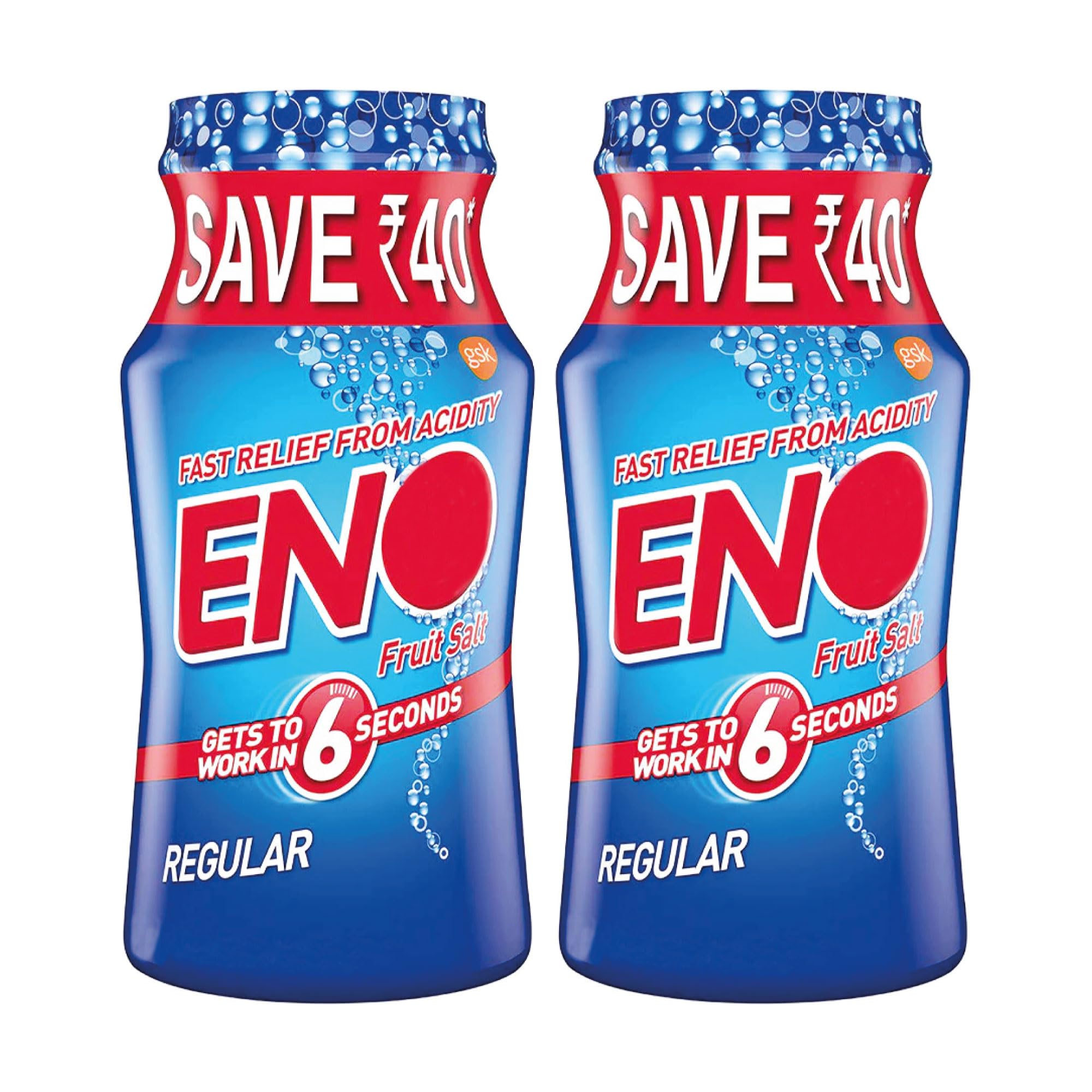 Sponsored Ad – Regular Fruit Salt 100g (Pack of 2) | Rapid Relief for Indigestion, Heartburn & Acid Reflux | Trusted Effervescent Antacid | Portable & Convenient | Trusted by Generations | Quick-Relief Formula