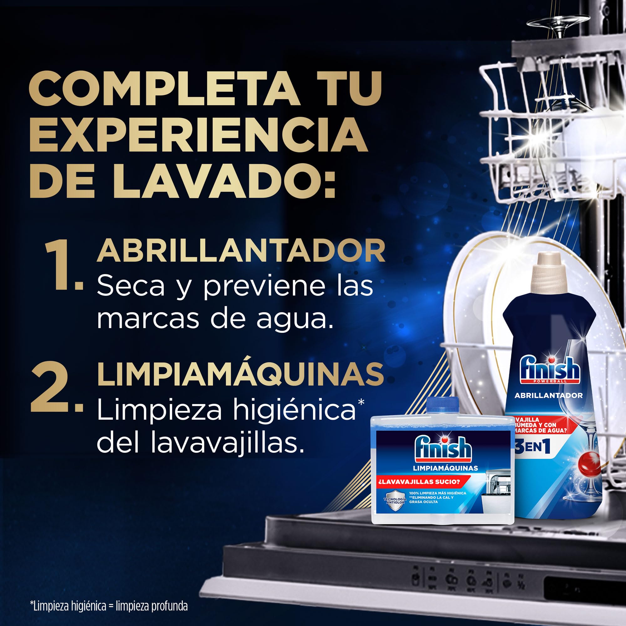 Finish Ultimate Plus Infinity Shine, Pastillas para el Lavavajillas, limpieza y brillo intensivos, y protección del cristal, 73 pastillas