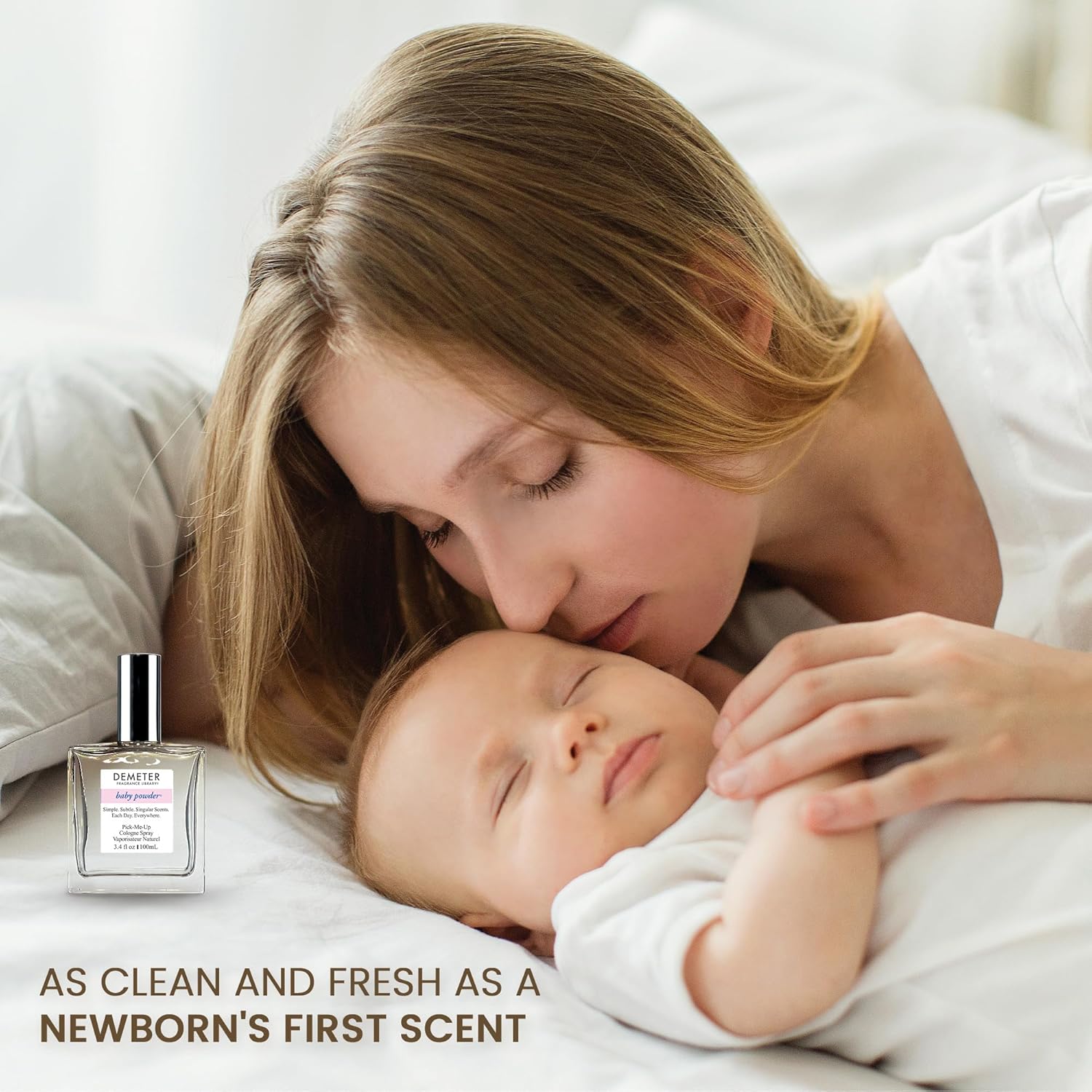 DEMETER 3.4oz Cologne Spray - Baby Powder