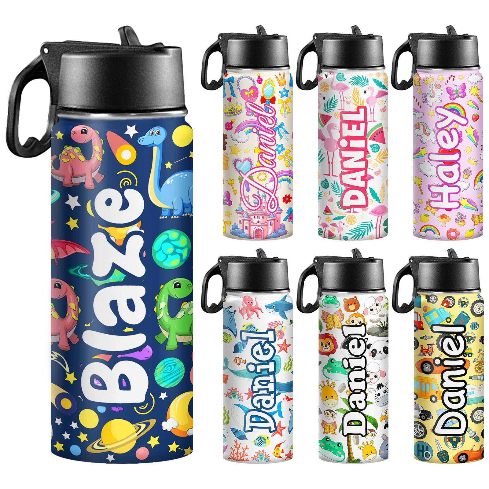 Personalized Water Bottles For School